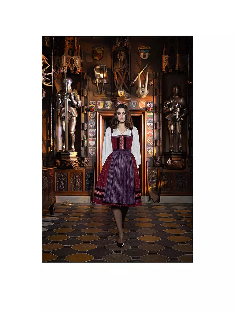 LENA HOSCHEK | Bluse HARTBERG | Blanco