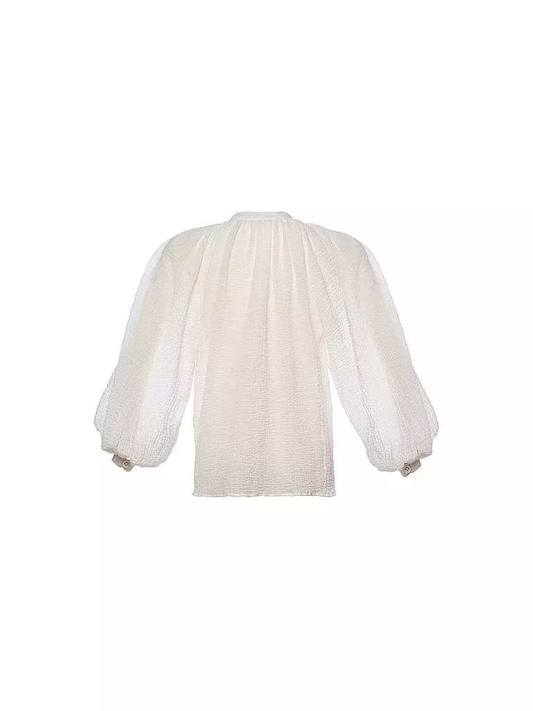 LENA HOSCHEK | Bluse HARTBERG | Blanco