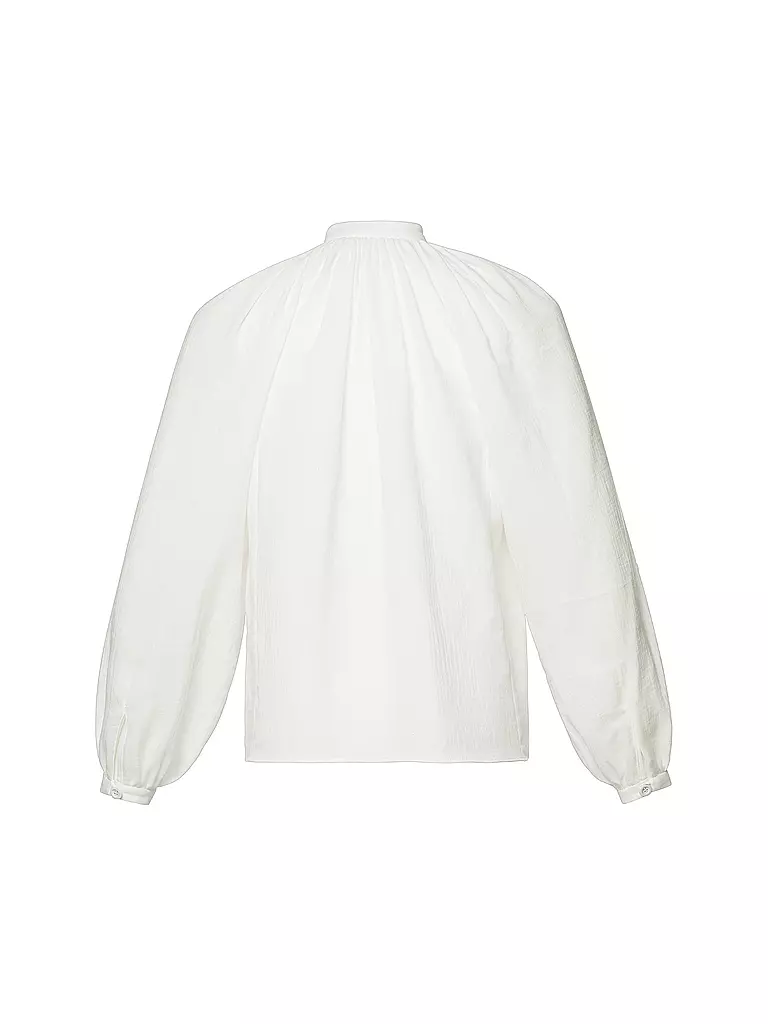 LENA HOSCHEK | Bluse HARTBERG | Blanco