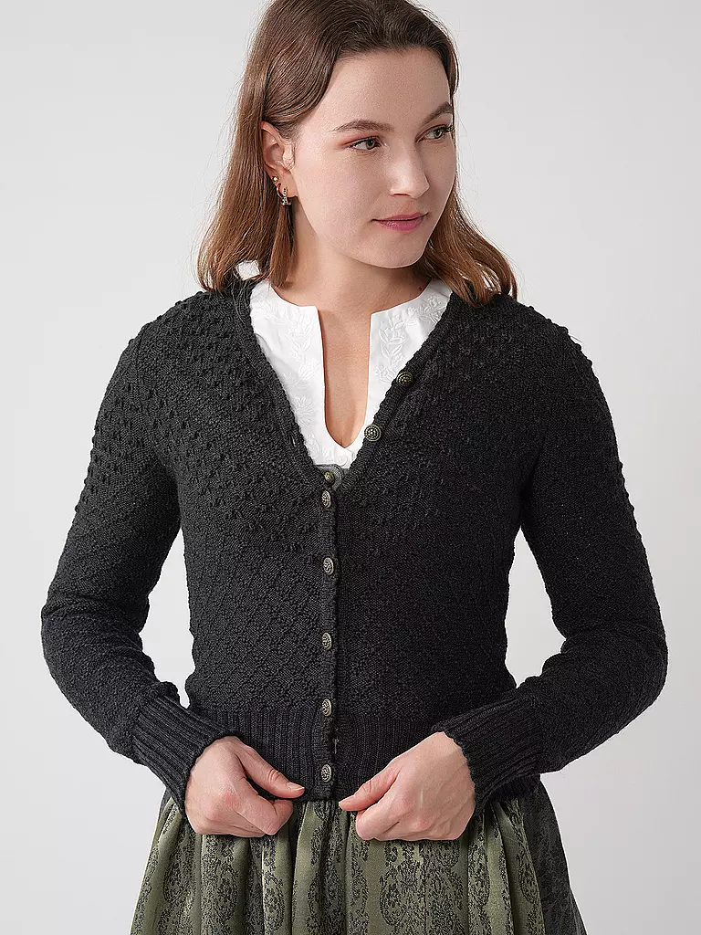 LENA HOSCHEK | Cardigan SOFERL | Negro