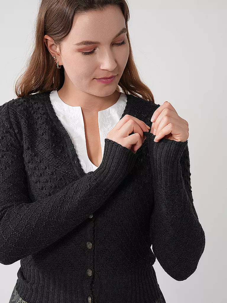 LENA HOSCHEK | Cardigan SOFERL | Negro