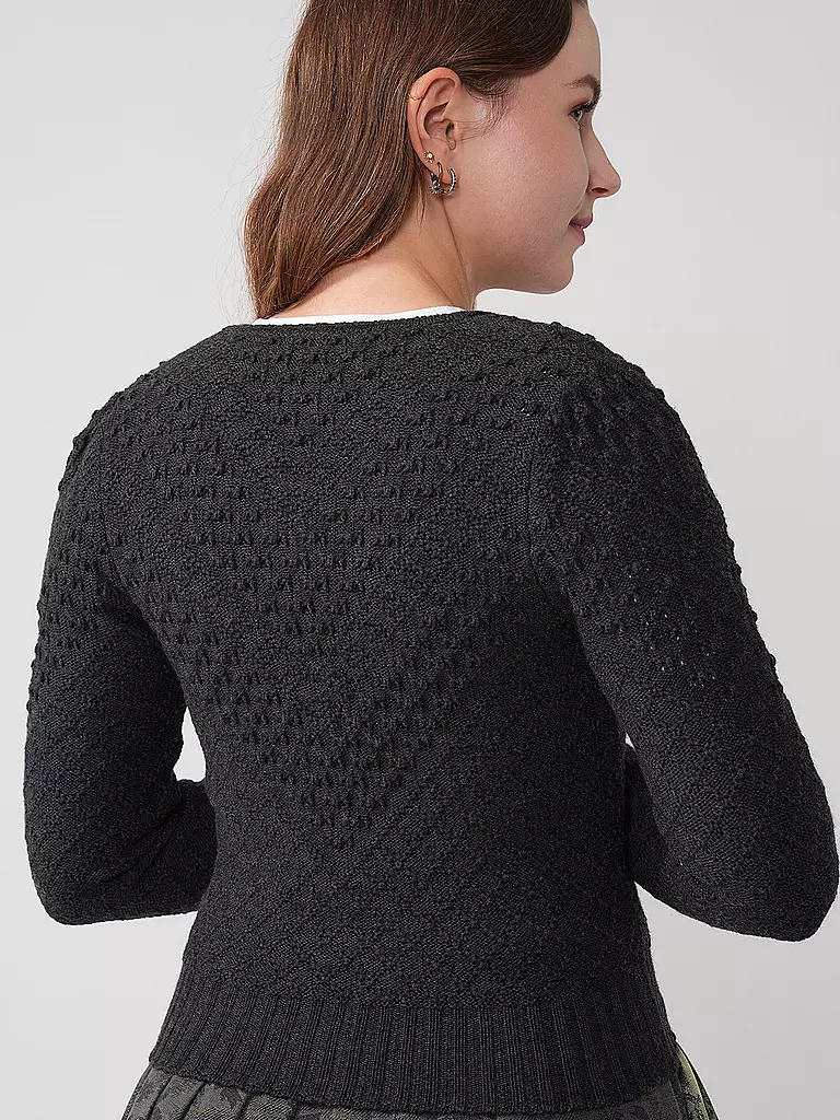 LENA HOSCHEK | Cardigan SOFERL | Negro