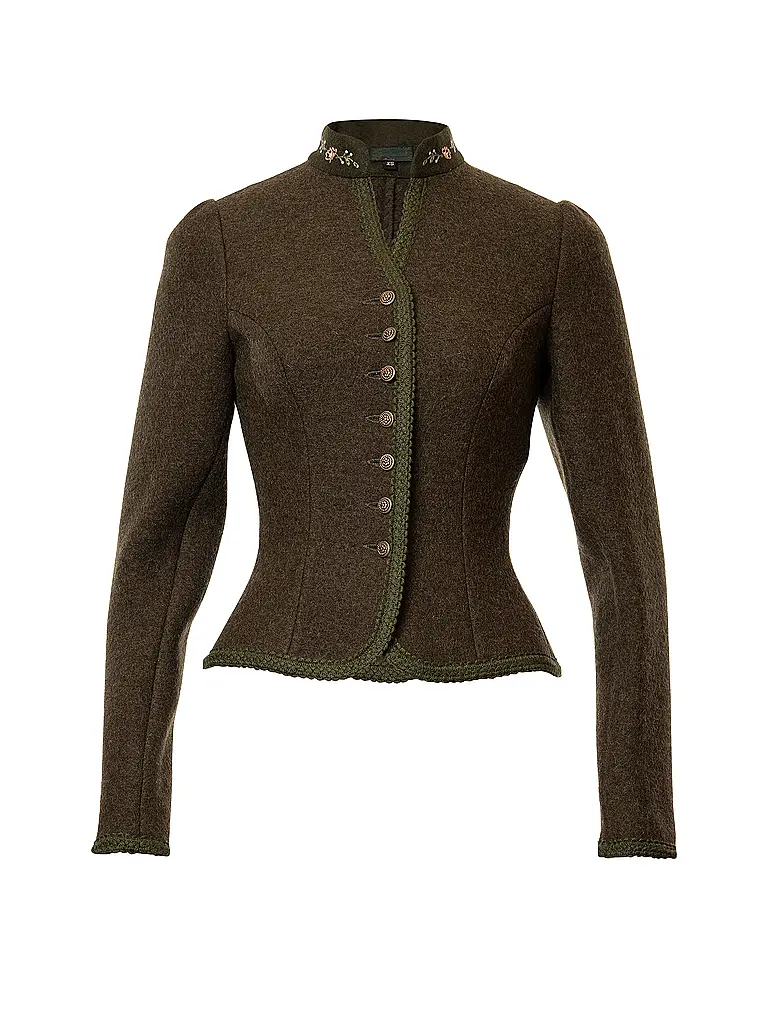 LENA HOSCHEK | Chaqueta LEOPOLD TRADITIONAL | Oliva