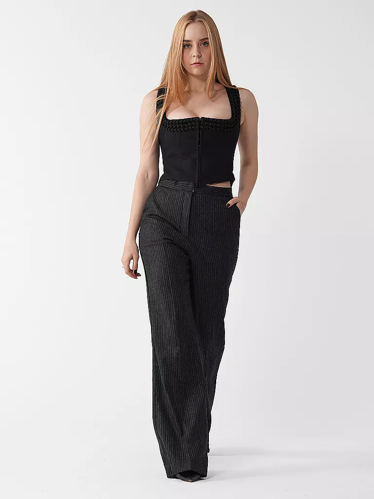 LENA HOSCHEK | Corsé HELENE | Negro