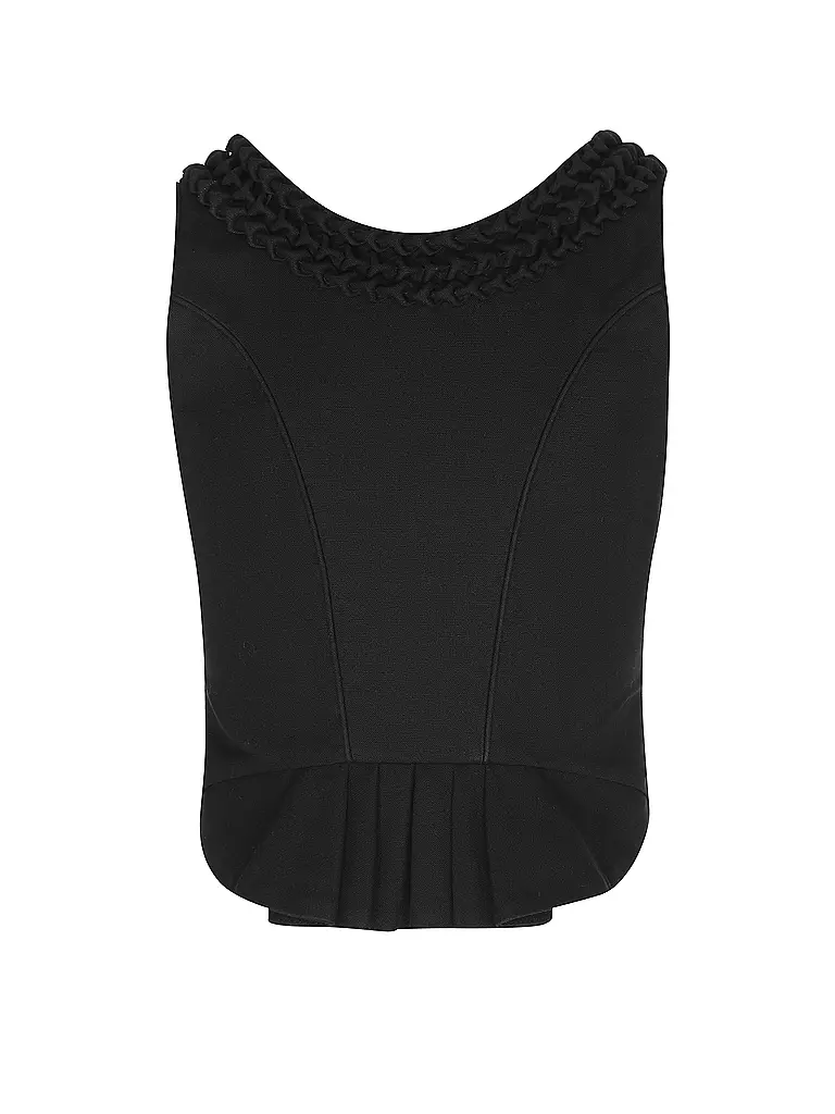 LENA HOSCHEK | Corsé HELENE | Negro