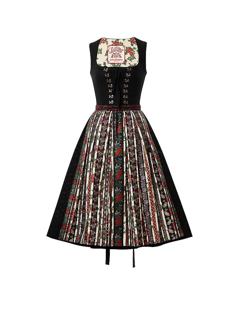 LENA HOSCHEK | Dirndl FINI | Negro