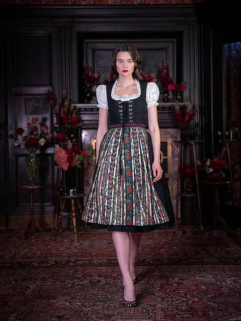LENA HOSCHEK | Dirndl FINI | Negro