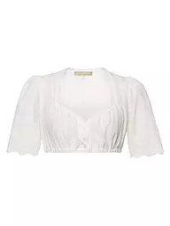 LENA HOSCHEK | Dirndlbluse HALLEIn | Blanco