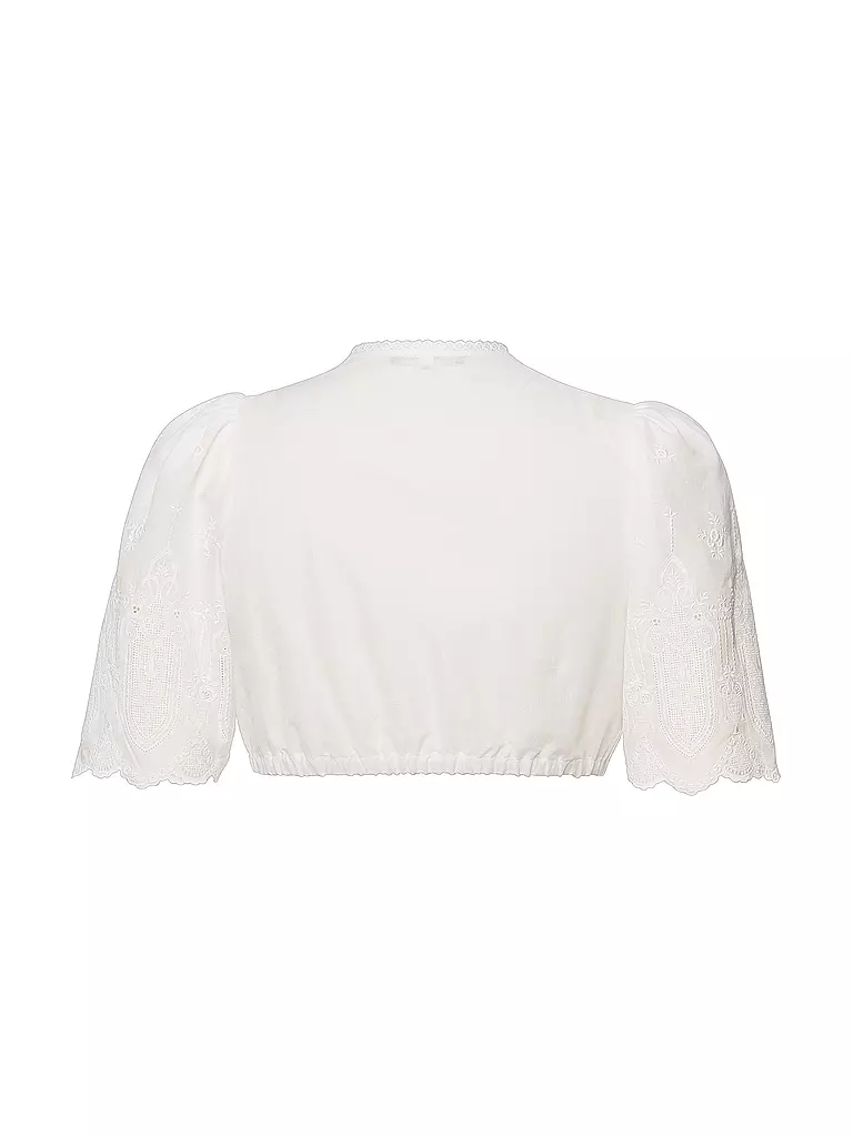 LENA HOSCHEK | Dirndlbluse HALLEIn | Blanco