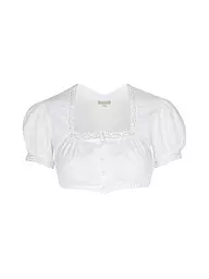LENA HOSCHEK | Dirndlbluse MILLSTATT | Blanco
