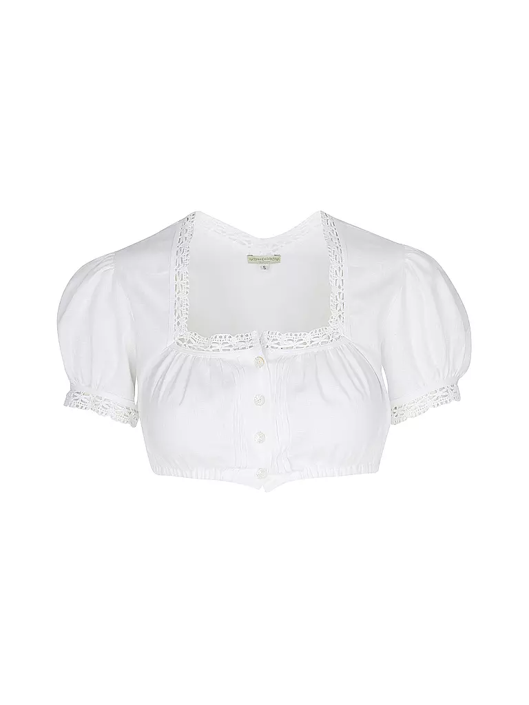LENA HOSCHEK | Dirndlbluse MILLSTATT | Blanco