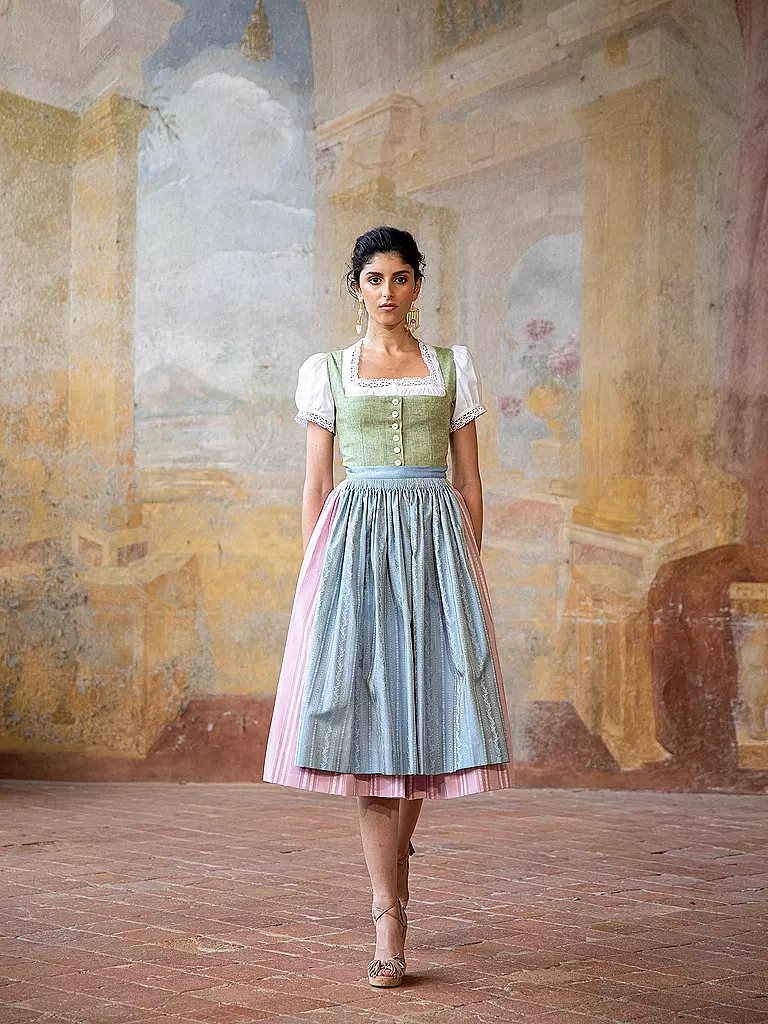 LENA HOSCHEK | Dirndlbluse MILLSTATT | Blanco