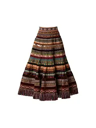 LENA HOSCHEK | Falda de cintas OPULENCE RIBBON | Multicolor