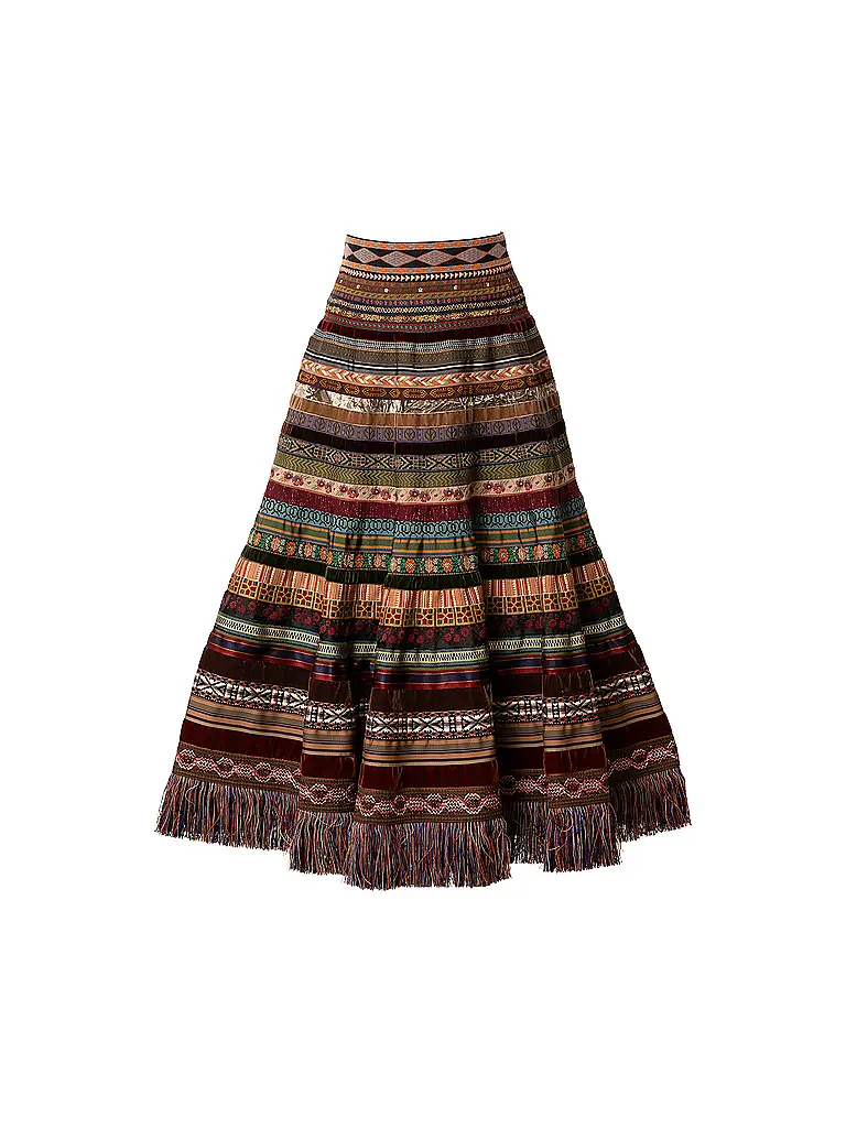 LENA HOSCHEK | Falda de cintas OPULENCE RIBBON | Multicolor