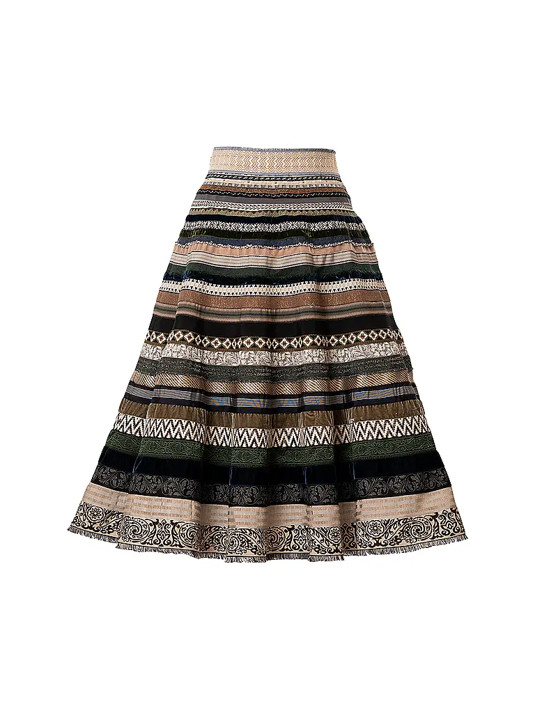 LENA HOSCHEK | Falda de cintas OPULENCE RIBBON | Multicolor