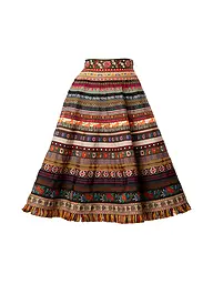 LENA HOSCHEK | Falda de cintas ORIGINAL RIBBON | Multicolor