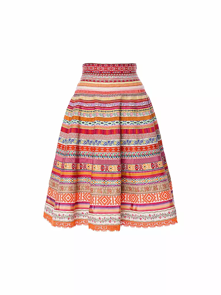 LENA HOSCHEK | Falda de cintas ORIGINAL RIBBON | Fucsia