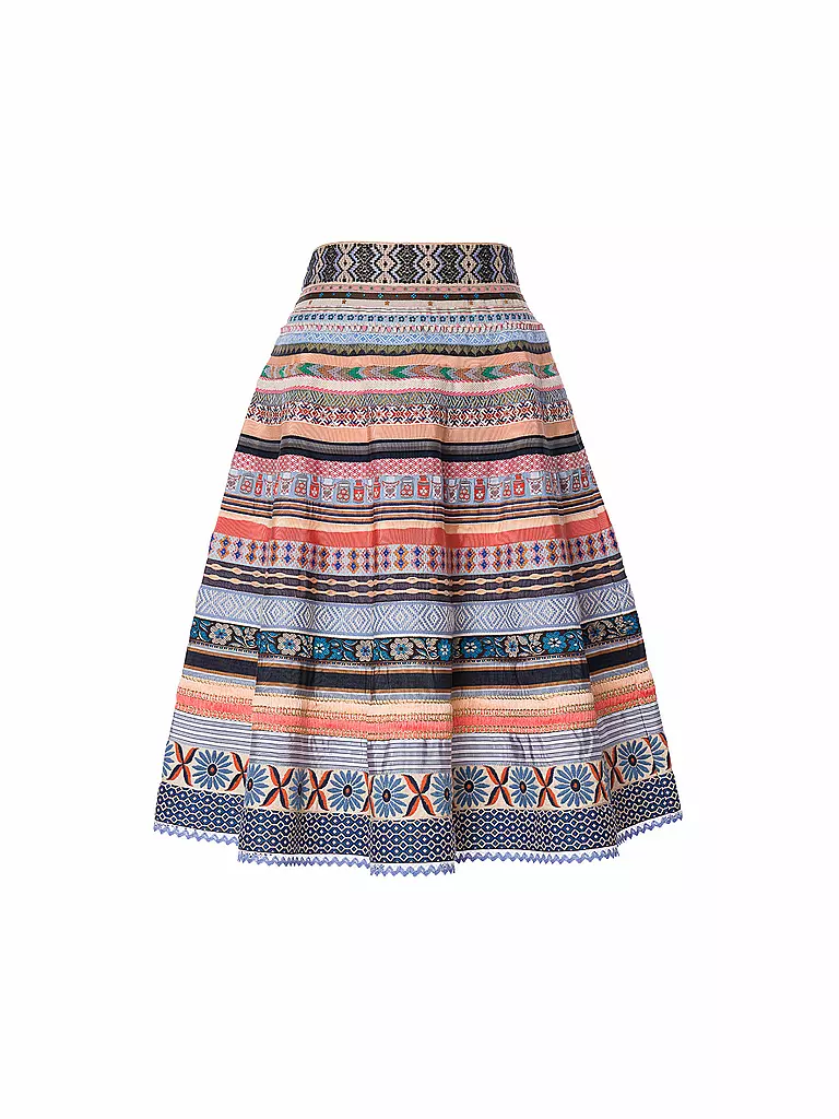 LENA HOSCHEK | Falda de cintas ORIGINAL RIBBON | Naranja