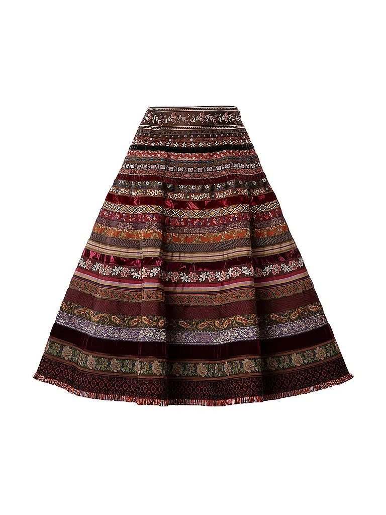 LENA HOSCHEK | Falda de cintas ORIGINAL RIBBON | Multicolor