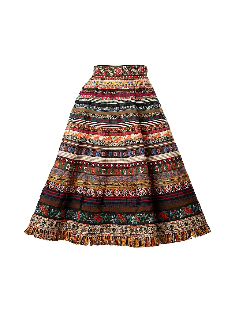 LENA HOSCHEK | Falda de cintas ORIGINAL RIBBON | Multicolor