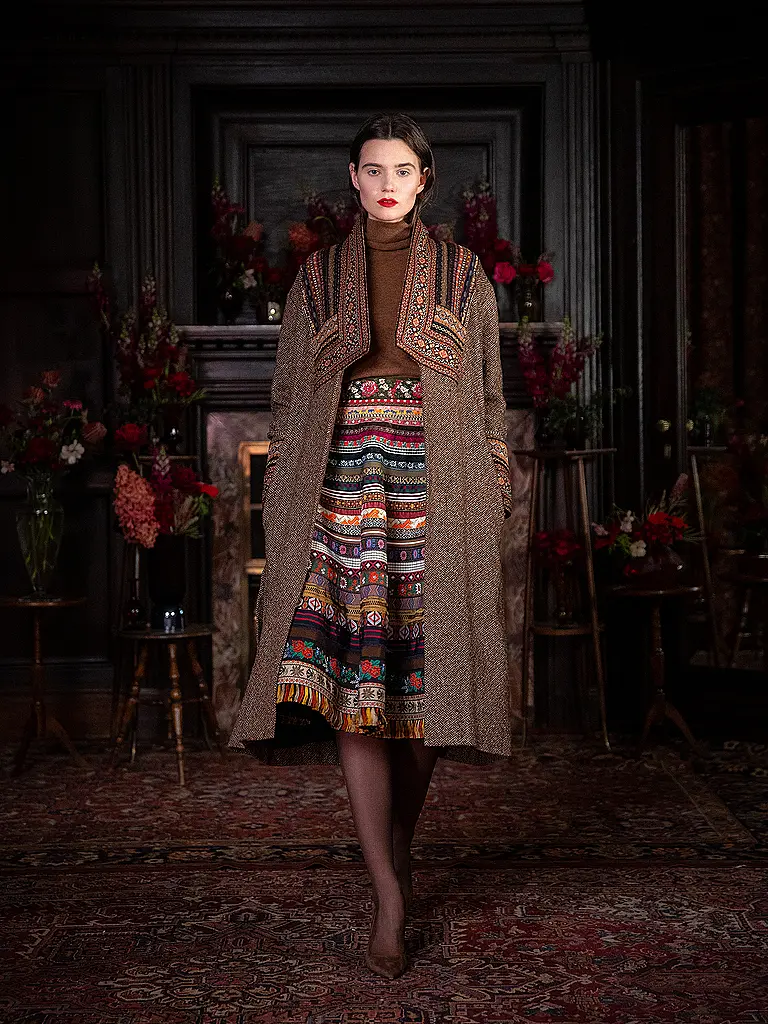 LENA HOSCHEK | Falda de cintas ORIGINAL RIBBON | Multicolor
