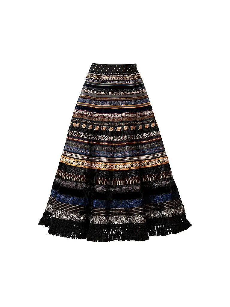 LENA HOSCHEK | Falda de cintas SWING RIBBON | Multicolor