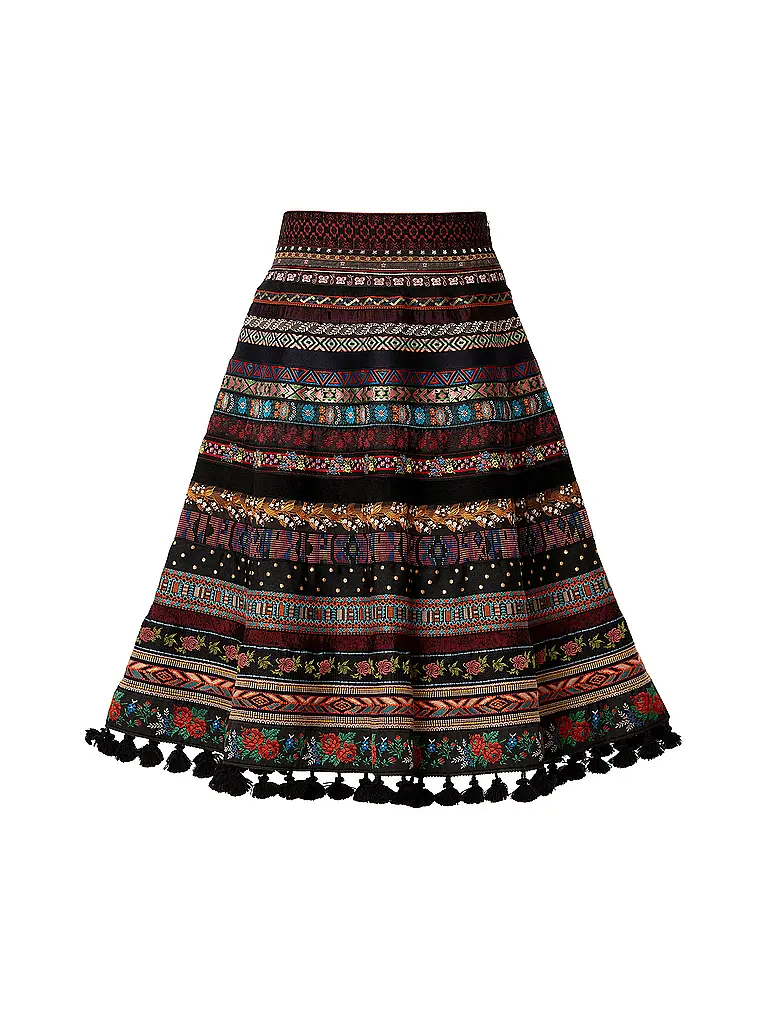 LENA HOSCHEK | Falda de cintas SWING RIBBON | Multicolor