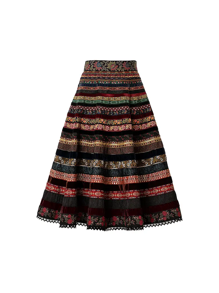 LENA HOSCHEK | Falda de cintas SWING RIBBON | Multicolor