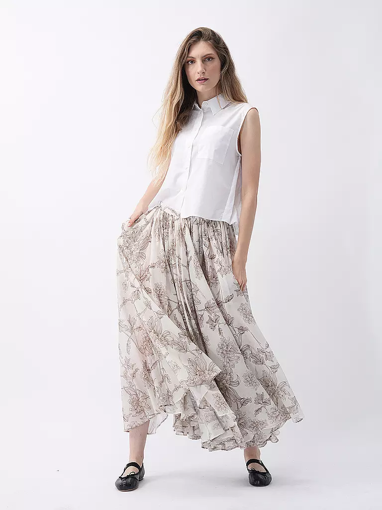 LENA HOSCHEK | Falda FIRENZE | Beige