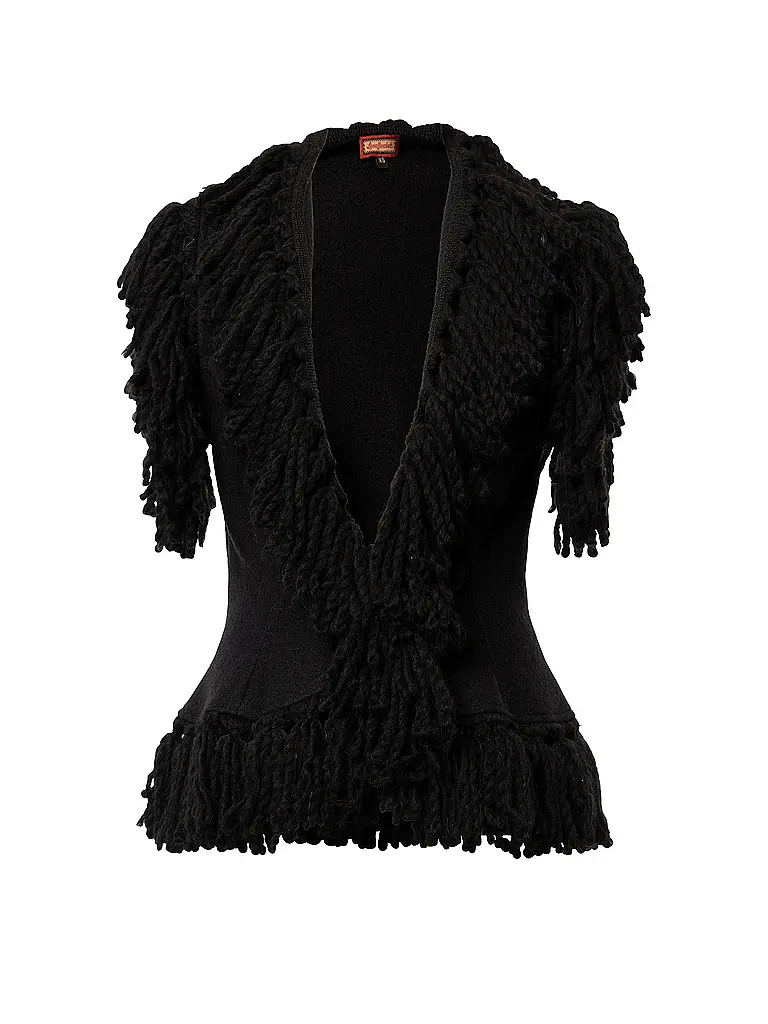 LENA HOSCHEK | Gilet ALEXANDER | Negro