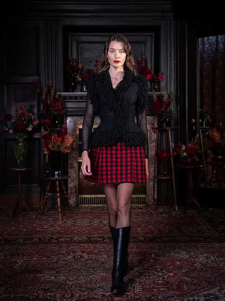 LENA HOSCHEK | Gilet ALEXANDER | Negro