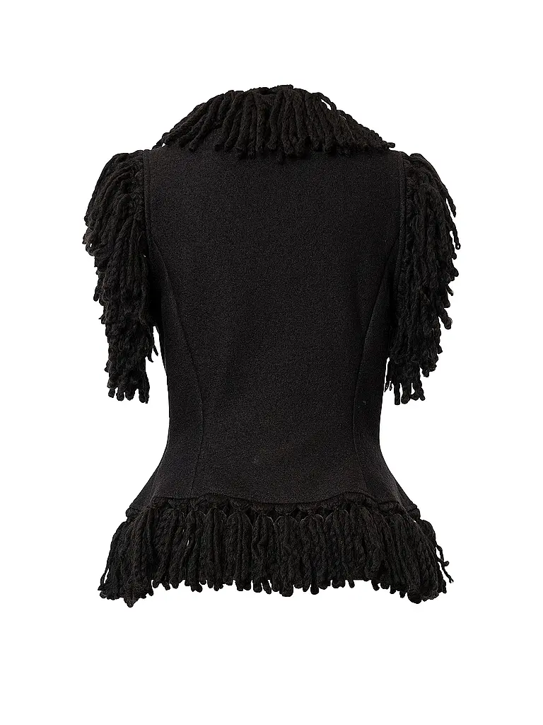 LENA HOSCHEK | Gilet ALEXANDER | Negro