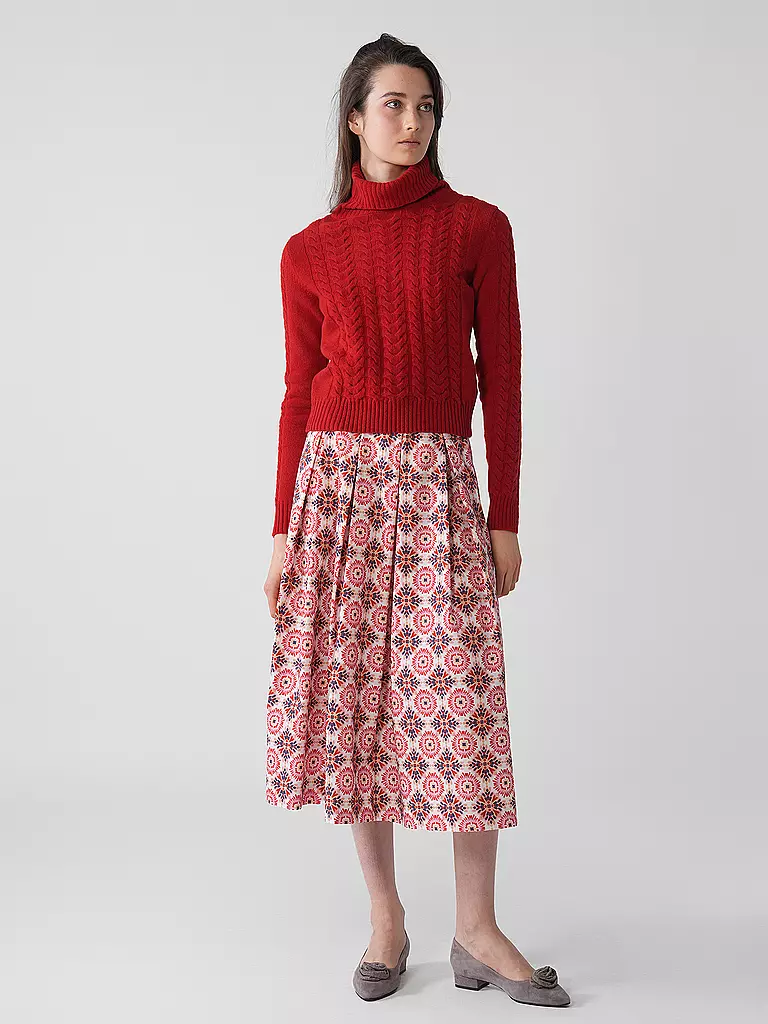 LENA HOSCHEK | Jersey de cuello alto STANLEY | Rojo
