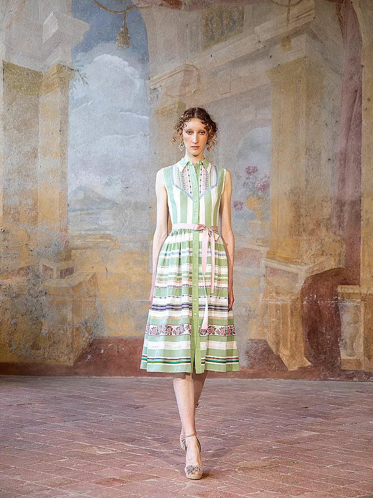 LENA HOSCHEK | Kleid LOLLY | Verde claro