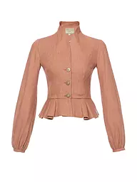 LENA HOSCHEK | Leinenblazer MARGOT | Coral