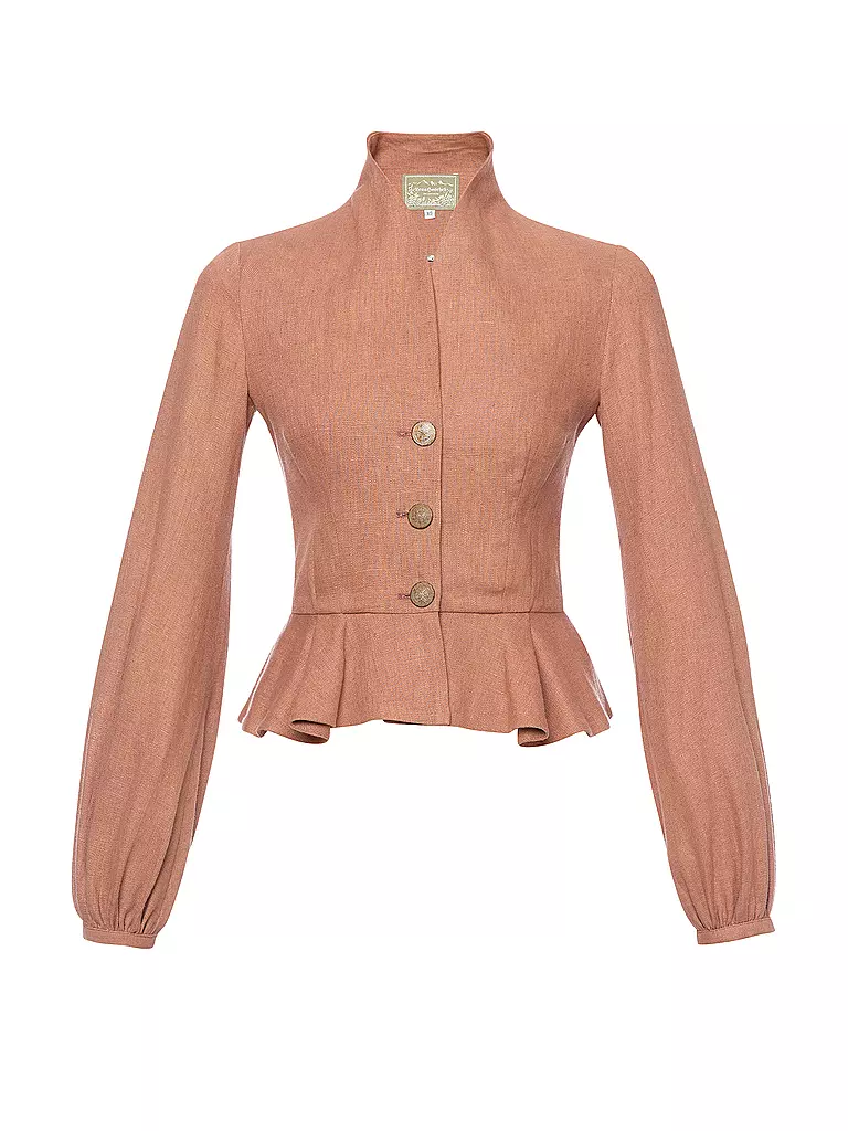 LENA HOSCHEK | Leinenblazer MARGOT | Coral