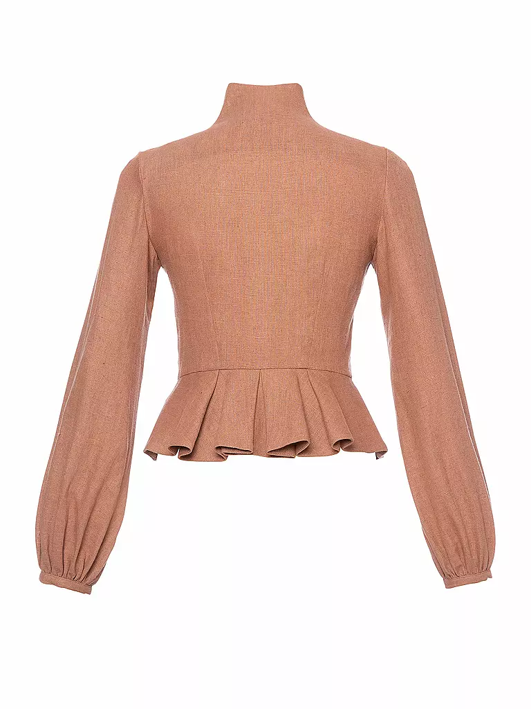 LENA HOSCHEK | Leinenblazer MARGOT | Coral