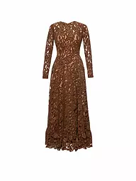 LENA HOSCHEK | Maxikleid MILEY | Marrón