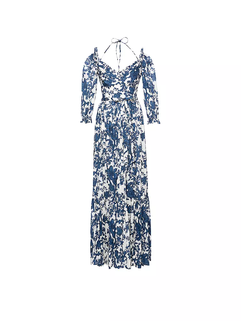 LENA HOSCHEK | Maxivestido D' ESTE | Azul