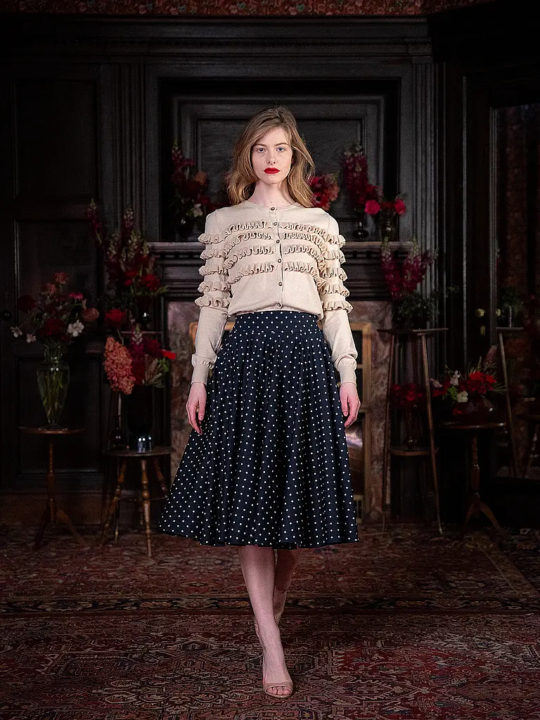 LENA HOSCHEK | Midi falda CALL ME | Marrón