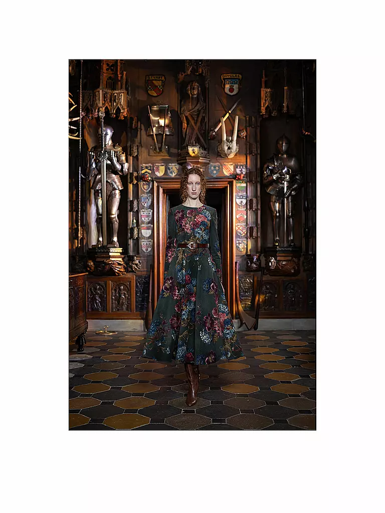 LENA HOSCHEK | Midikleid FAITH | Negro