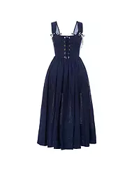 LENA HOSCHEK | Midikleid GIUSEPPINA | Azul oscuro