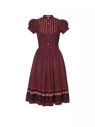 LENA HOSCHEK | Midikleid GRETL | Rojo oscuro