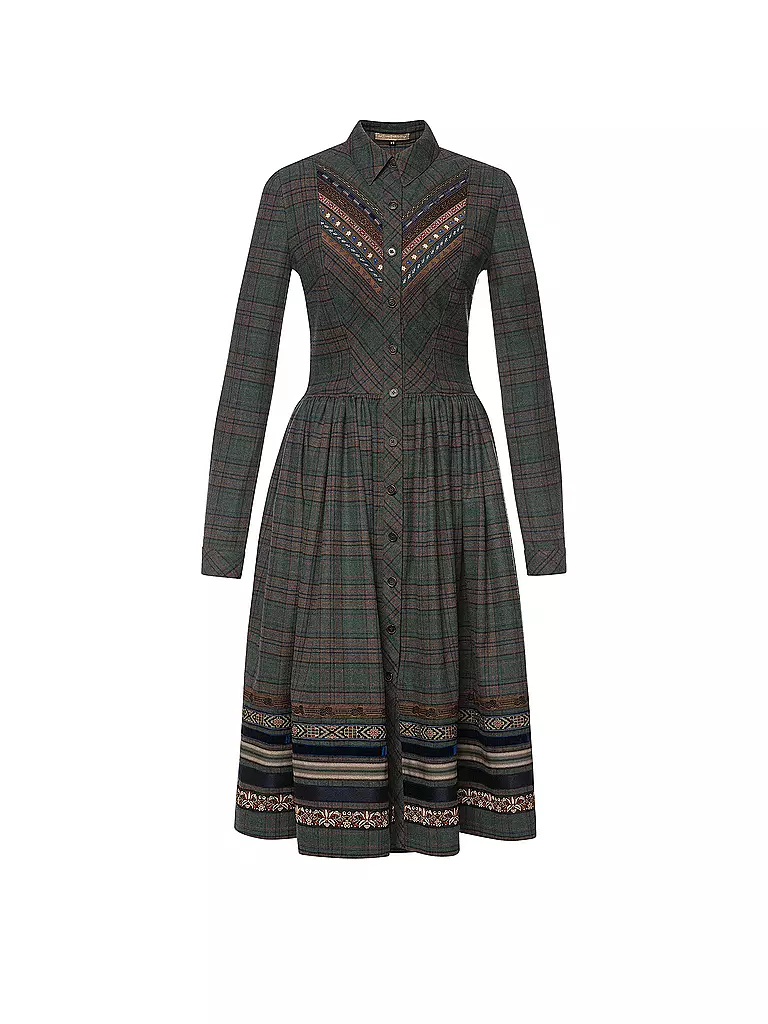 LENA HOSCHEK | Midikleid LIANE | Gris