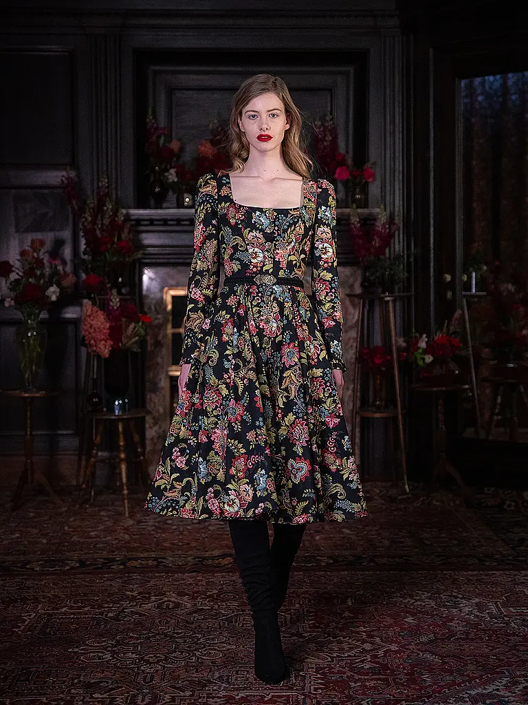 LENA HOSCHEK | Midikleid PALINA | Multicolor