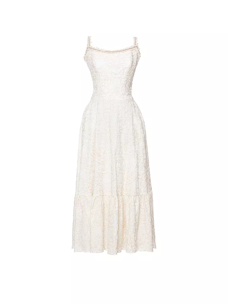 LENA HOSCHEK | Midikleid SERAFINA | Blanco