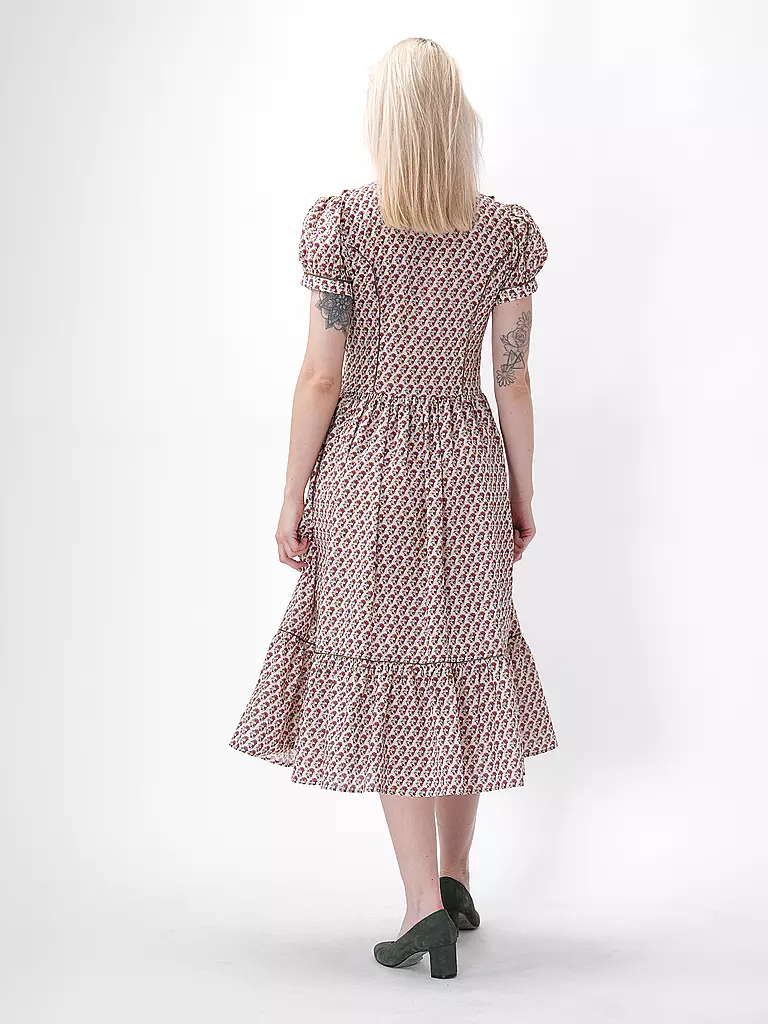 LENA HOSCHEK | Midikleid SUSI | Rosa