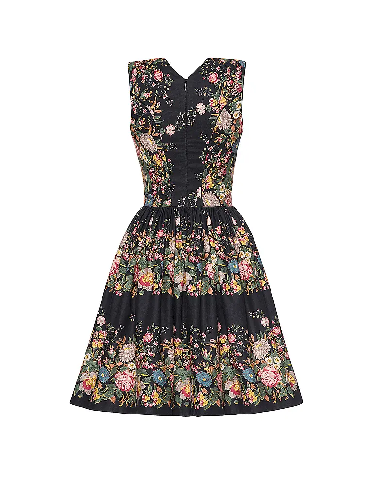 LENA HOSCHEK | Minikleid ELENI
Marke: LENA HOSCHEK
Farbe: schwarz
Kategorien: Mode,Damen

Ärmellänge: Ohne Arm
Ausschnitt: V-Ausschnitt,Rückenausschnitt
Material: Baumwolle
Musterung: Geblümt
Passform (Oberbekleidung): Slim
Style & Anlass: Freizeit
Stil: Glamour | 