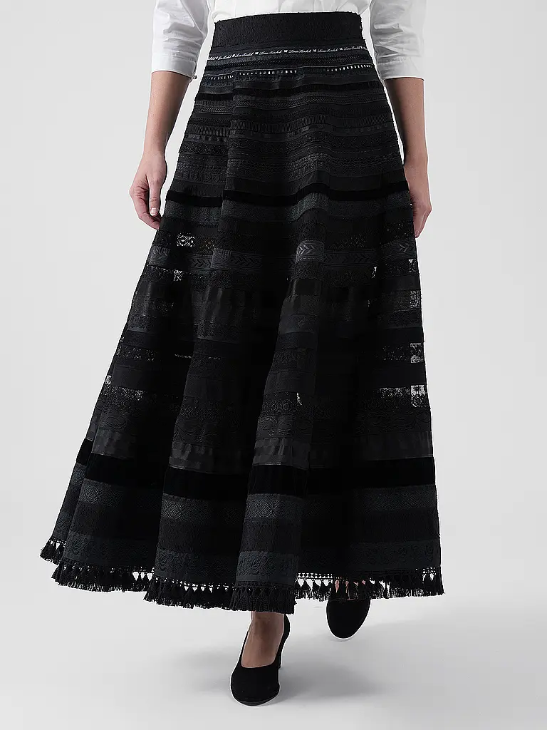 LENA HOSCHEK | Produktname: Falda de cintas OPULENCE RIBBON | 