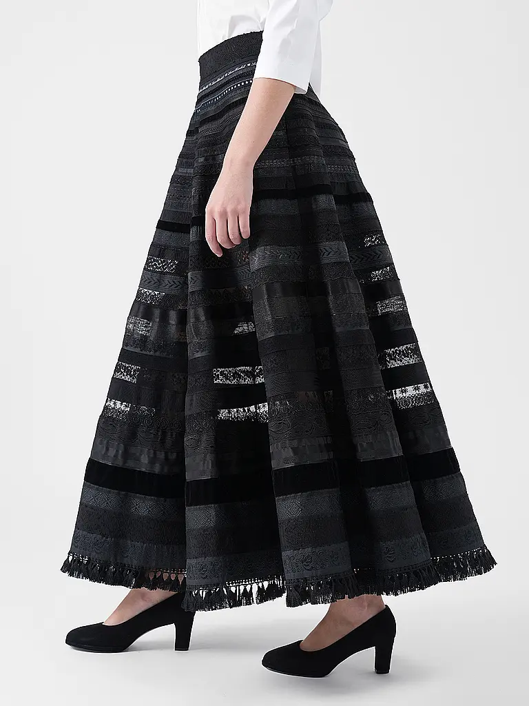 LENA HOSCHEK | Produktname: Falda de cintas OPULENCE RIBBON | 